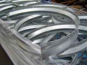 Perfil especial galvanizado