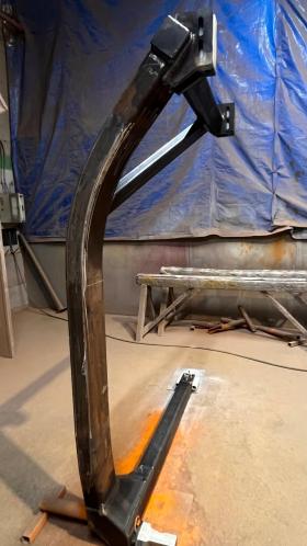 pieza brazo versi&oacute;n primera sin acabado SEAT