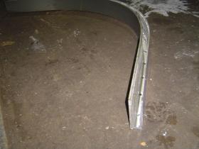 perfil aluminio 132x46 a r.1000