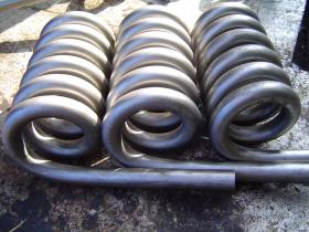 Serpentines a diametro 88 en tubo diametro 18mm