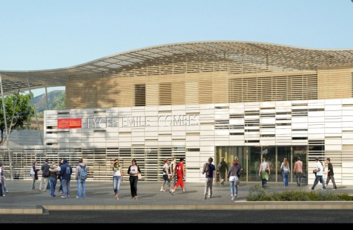 Lyc&eacute;e Emile Combes