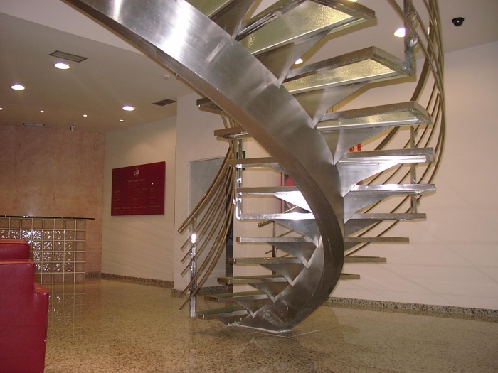 Escadas Helicoidais